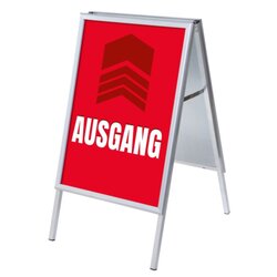 Showdown® Displays ZPA1G32MEI286 Kundenstopper A1 Set Ausgang rt deutsch
