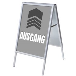 Showdown® Displays ZPA1G32MEI278 Kundenstopper A1 Set Ausgang gr deutsch