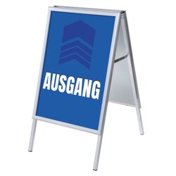 Showdown® Displays ZPA1G32MEI282 Kundenstopper A1 Set Ausgang bl deutsch