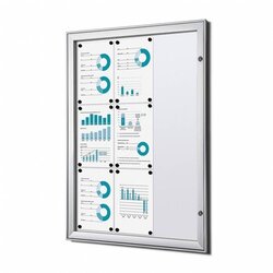 Showdown® Displays SCS9xA4B1 Schaukasten 9xA4 B1 si 