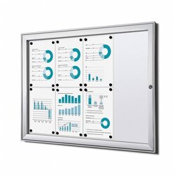 Showdown® Displays SCS8xA4B1 Schaukasten 8xA4 B1 si 