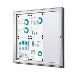 Showdown® Displays SCS6xA4B1 Schaukasten 6xA4 B1 si 