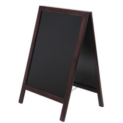 Showdown® Displays ZPCHBEBR55x85 Kundenstopper Natura Classic 55x85cm dbr