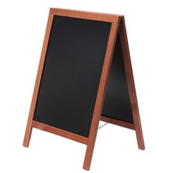 Showdown® Displays ZPCHBELB55x85 Kundenstopper Natura Classic 55x85cm hbr