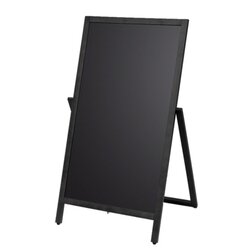 Showdown® Displays ZPCHFBL68x140 Kundenstopper Flip 68x140cm sw 