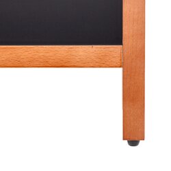 Showdown® Displays Kundenstopper Flip 68 x 134 x 64 cm (B x H x T)