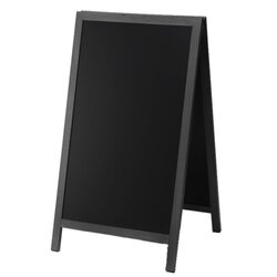Showdown® Displays ZPCHBBL68x120 Kundenstopper Natura 68x120cm sw