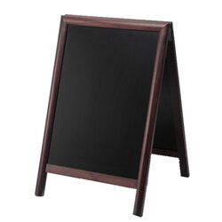 Showdown® Displays ZPCHBBR55x85 Kundenstopper Natura 55x85cm dbr