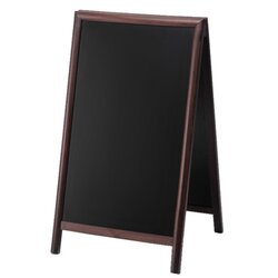 Showdown® Displays ZPCHBBR68x120 Kundenstopper Natura 68x120cm dbr