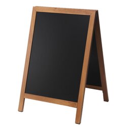 Showdown® Displays ZPCHBLB55x85 Kundenstopper Natura 55x85cm hbr