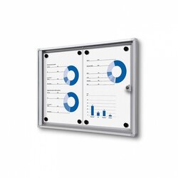Showdown® Displays SCXS2xA4B1 Schaukasten Economy 2xA4 B1 si 