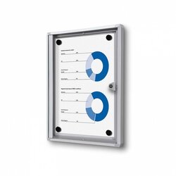 Showdown® Displays SCXS1xA4 Schaukasten Economy 1xA4 si 
