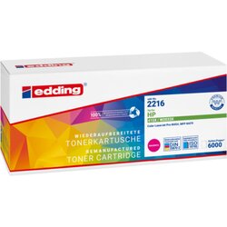 edding 18-2216 Toner wie HP W2033X magenta 