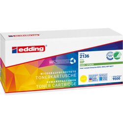 edding 18-2136 Toner wie HP CF362X gelb 