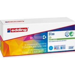 edding 18-2130 Toner wie HP CF401X cyan 