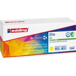 edding 18-2132 Toner wie HP CF402X gelb 