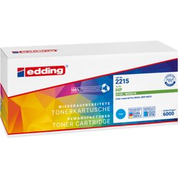 edding 18-2215 Toner wie HP W2031X cyan 