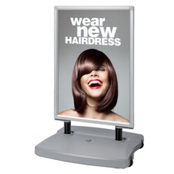 Showdown® Displays WTRA1 Kundenstopper Windtalker City A1 si