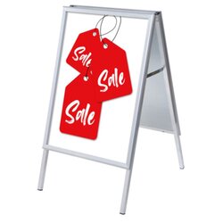 Showdown® Displays ZPA1G32MEI224 Kundenstopper A1 Set Sale englisch