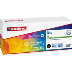 edding 18-2210 Toner wie HP W2030A schwarz 