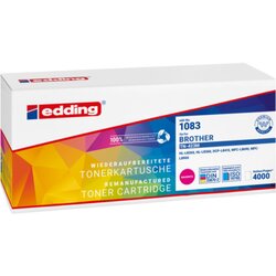 edding 18-1083 Toner wie Brother TN-423M magenta