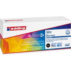 edding 18-1072 Toner wie Brother TN-247BK schwarz