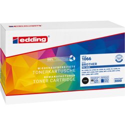 edding 18-1066 Toner wie Brother TN-3430 schwarz