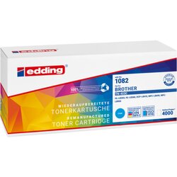 edding 18-1082 Toner wie Brother TN-423C cyan 