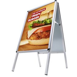 Showdown® Displays ZPA2R32ME Kundenstopper Standard A2 Rondo si
