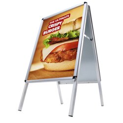 Showdown® Displays ZP50X70R32ME Kundenstopper 50x70cm 32mm Rondo si