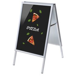 Showdown® Displays ZPA1G32MEI179 Kundenstopper A1 Set Pizza 