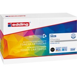 edding 18-5028 Toner wie Kyocera TK-580K schwarz