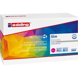 edding 18-5030 Toner wie Kyocera TK-580M magenta