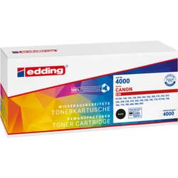 edding 18-4000 Toner wie Canon E30 schwarz 