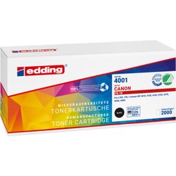 edding 18-4001 Toner wie Canon FX10 schwarz 