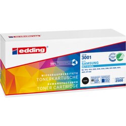 edding 18-3001 Toner wie Samsung MLT-D1052L schwarz