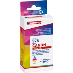 edding 18-378 Tintenpatrone Canon No.541XL farbig