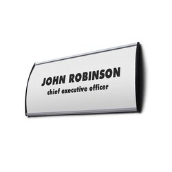 Showdown® Displays ISA5 Türschild Curved A5 
