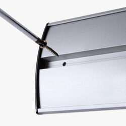 Showdown® Displays Türschild Curved DIN A6