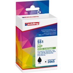 edding 18-551 Tintenpatrone wie HP No. 953XL (L0S70AE) sw