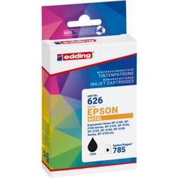 edding 18-626 Tintenpatrone wie Epson 603XL schwarz