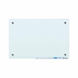 Showdown® Displays Glasboard Scritto® weiß