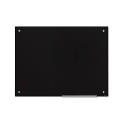 Showdown® Displays WBNGBBL90x120 Glasboard Scritto 120x90cm sw 