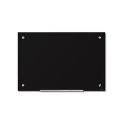 Showdown® Displays WBNGBBL90x60 Glasboard Scritto 90x60cm sw 