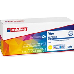edding 18-1080 Toner wie Brother TN-421Y gelb 