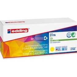 edding 18-2116 Toner wie HP CF382A gelb 