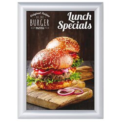 Showdown® Displays KRA4G25 Klapprahmen A4 Gehrung 25mm si 