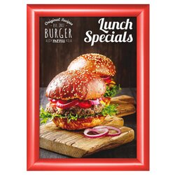 Showdown® Displays KRA4G25C3020 Klapprahmen A4 Gehrung 25mm rt 