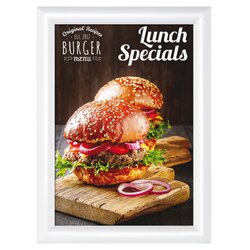 Showdown® Displays KRA4G25C9003 Klapprahmen A4 Gehrung 25mm ws 
