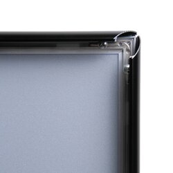 Showdown® Displays KRA0G25C9005 Showdown Klapprahmen A0 Gehrung 25mm sw